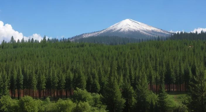 AI Image of the Number 4705