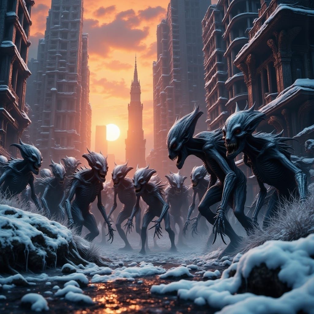 Urban Apocalypse in Haunting Realism