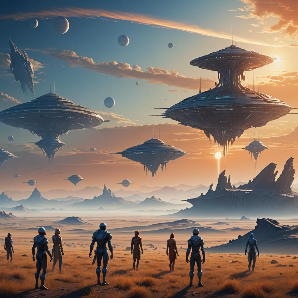 Exoplanet Encounter: First Contact on an Alien World