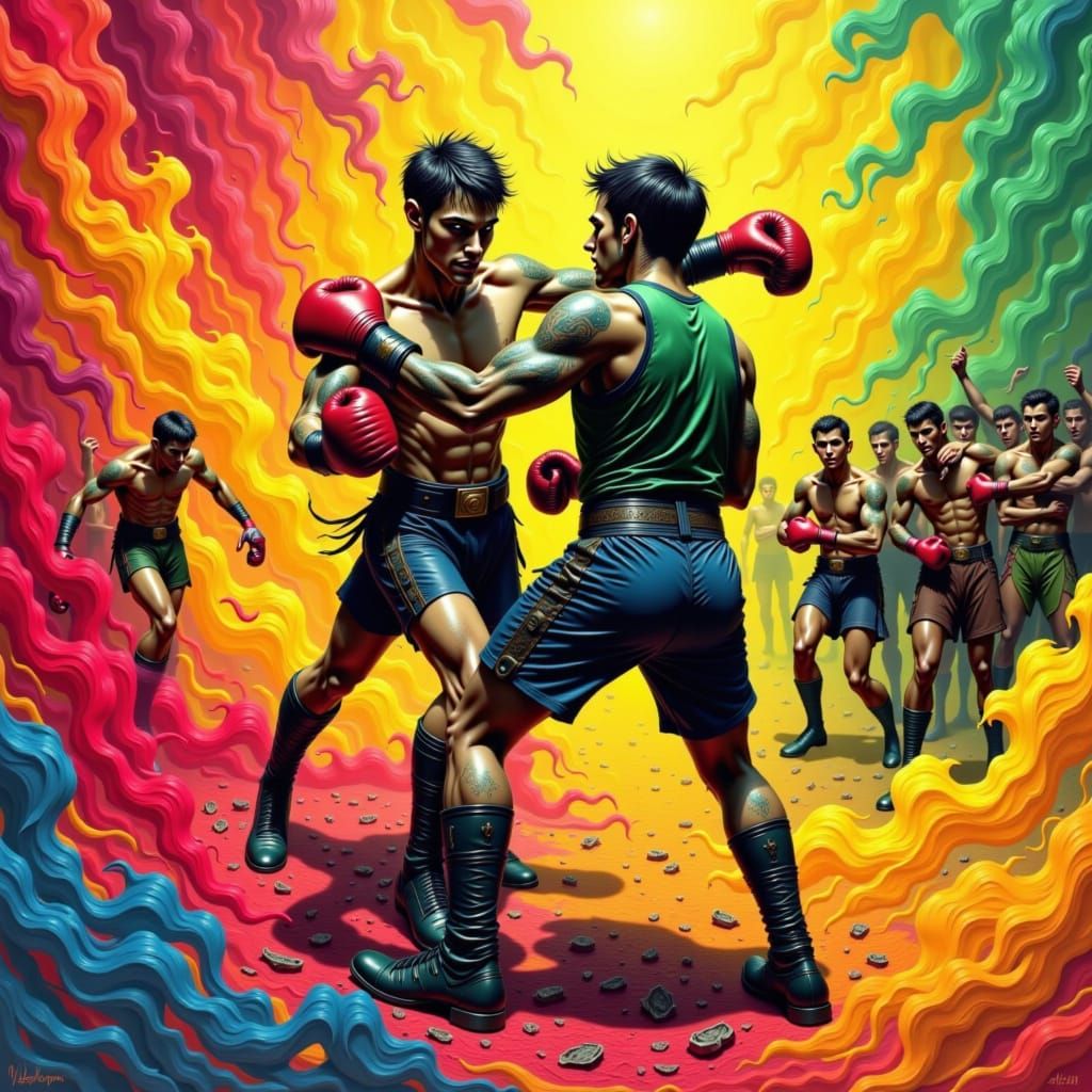 Gritty Bare-Knuckle Boxing in 19th Century New York