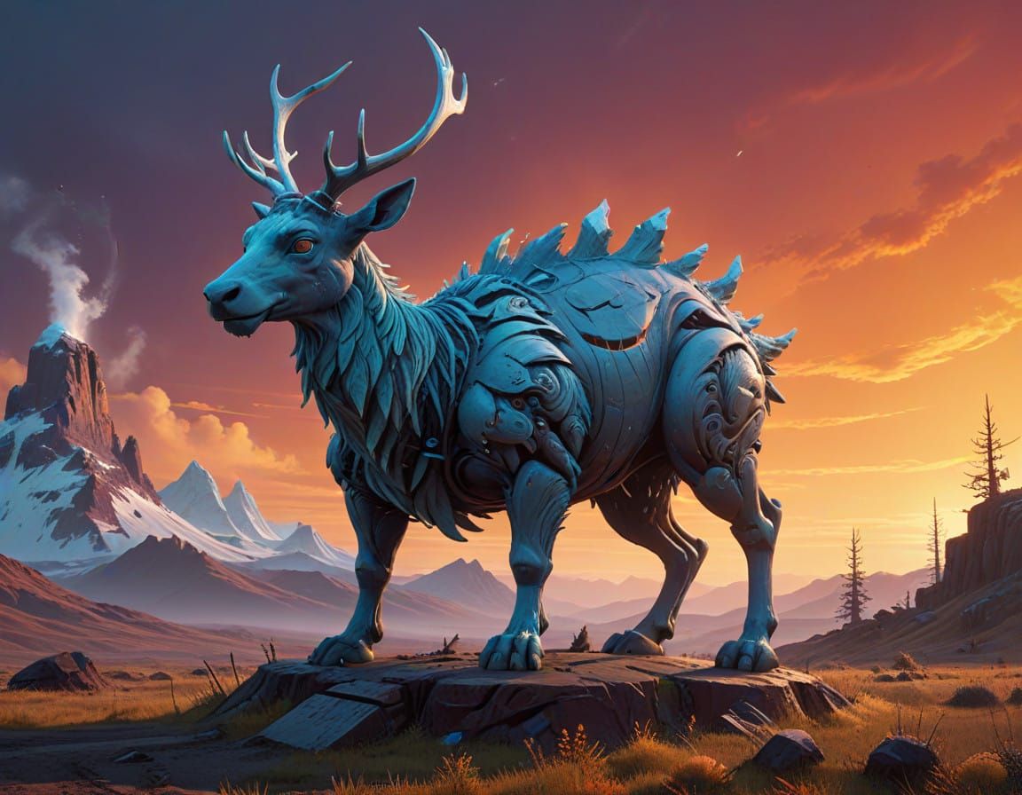 Fantasy on the Hoof :):