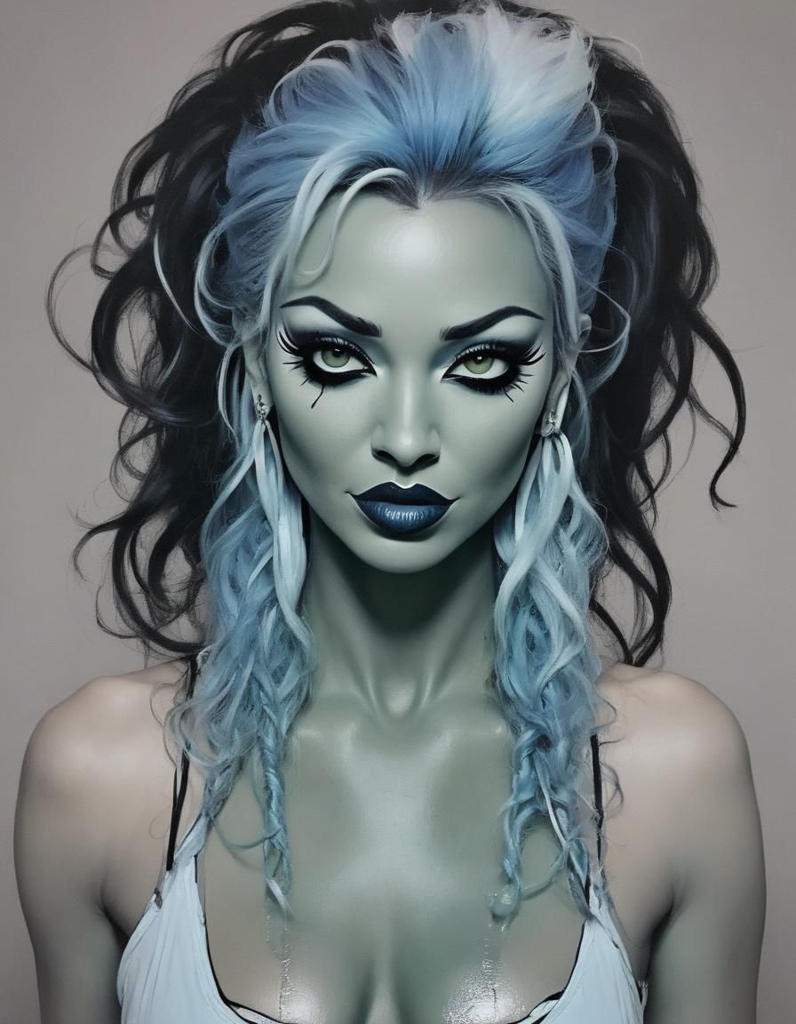 Chaotic Pressure: An Abstract Digital Art Piece