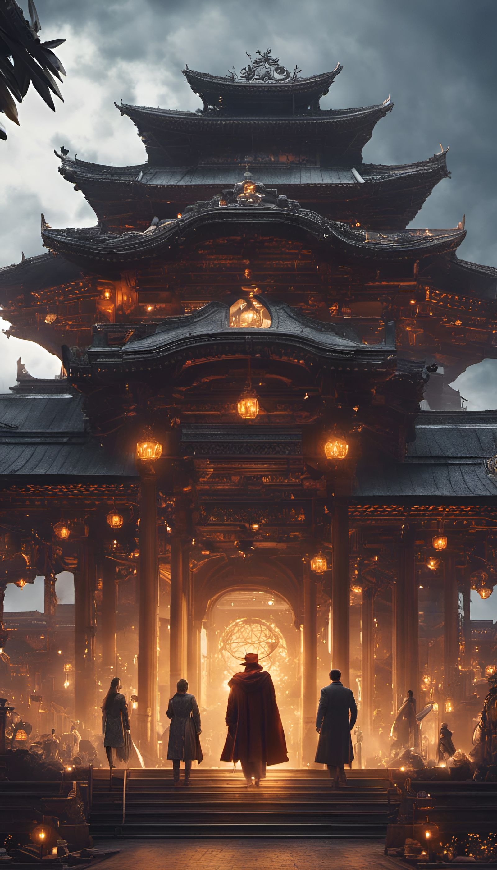 Enter the House of Fire