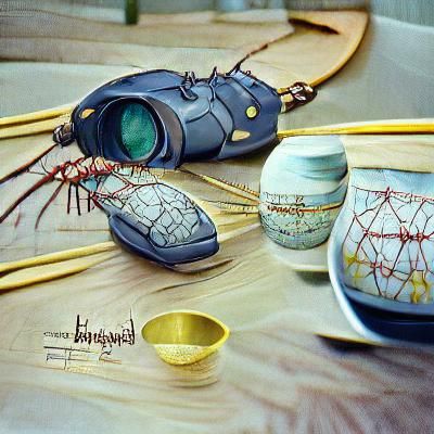 Studio Ghibli Individualist with Kintsugi Details