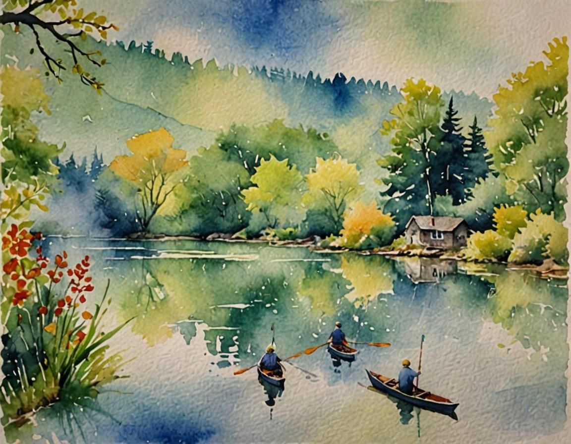 Simple Watercolour Image