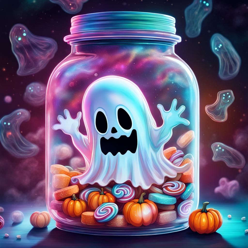 A Ghost In Jar