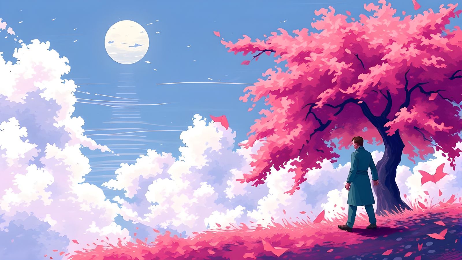 Cosmic Apocalypse Unfolds in a Futuristic Dreamscape