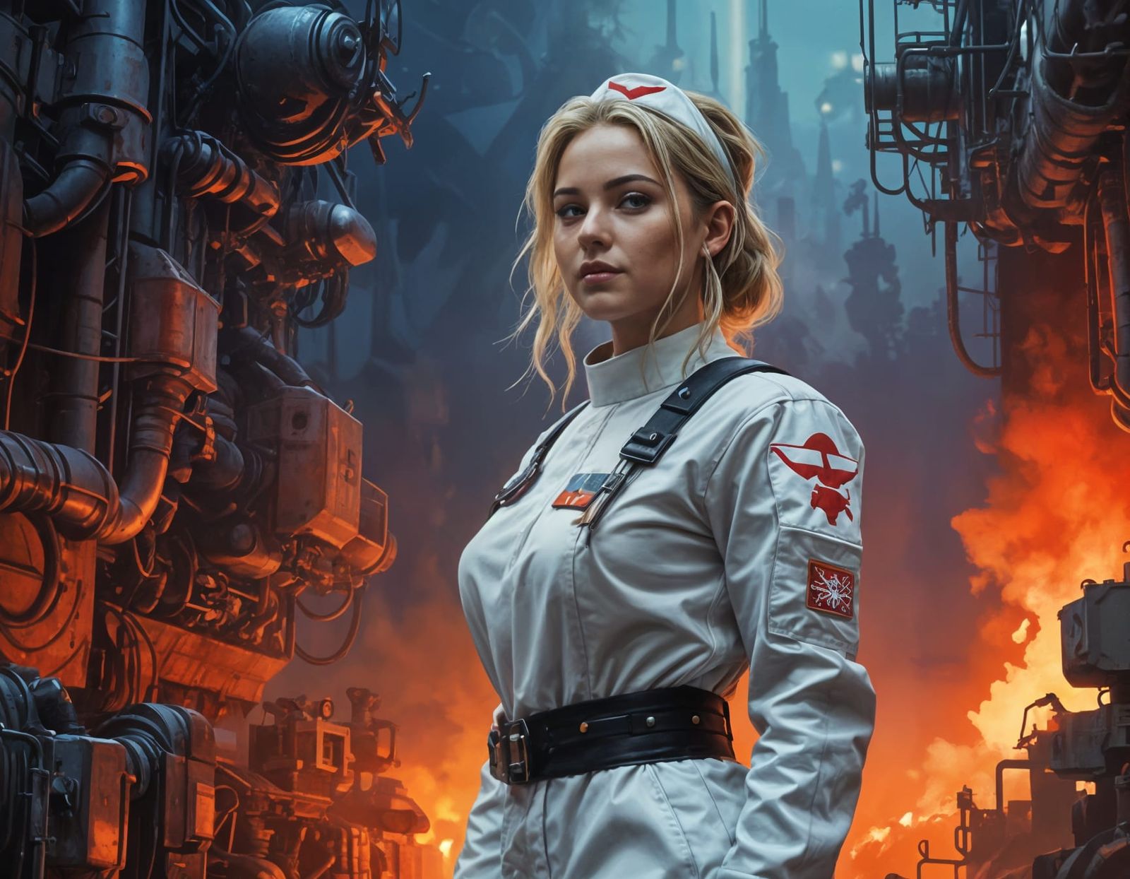 nurse role in the space marine corps