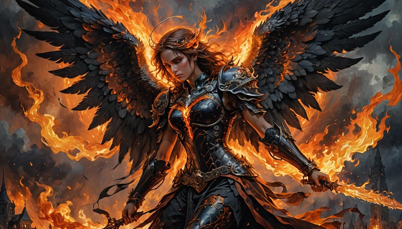 All is burning