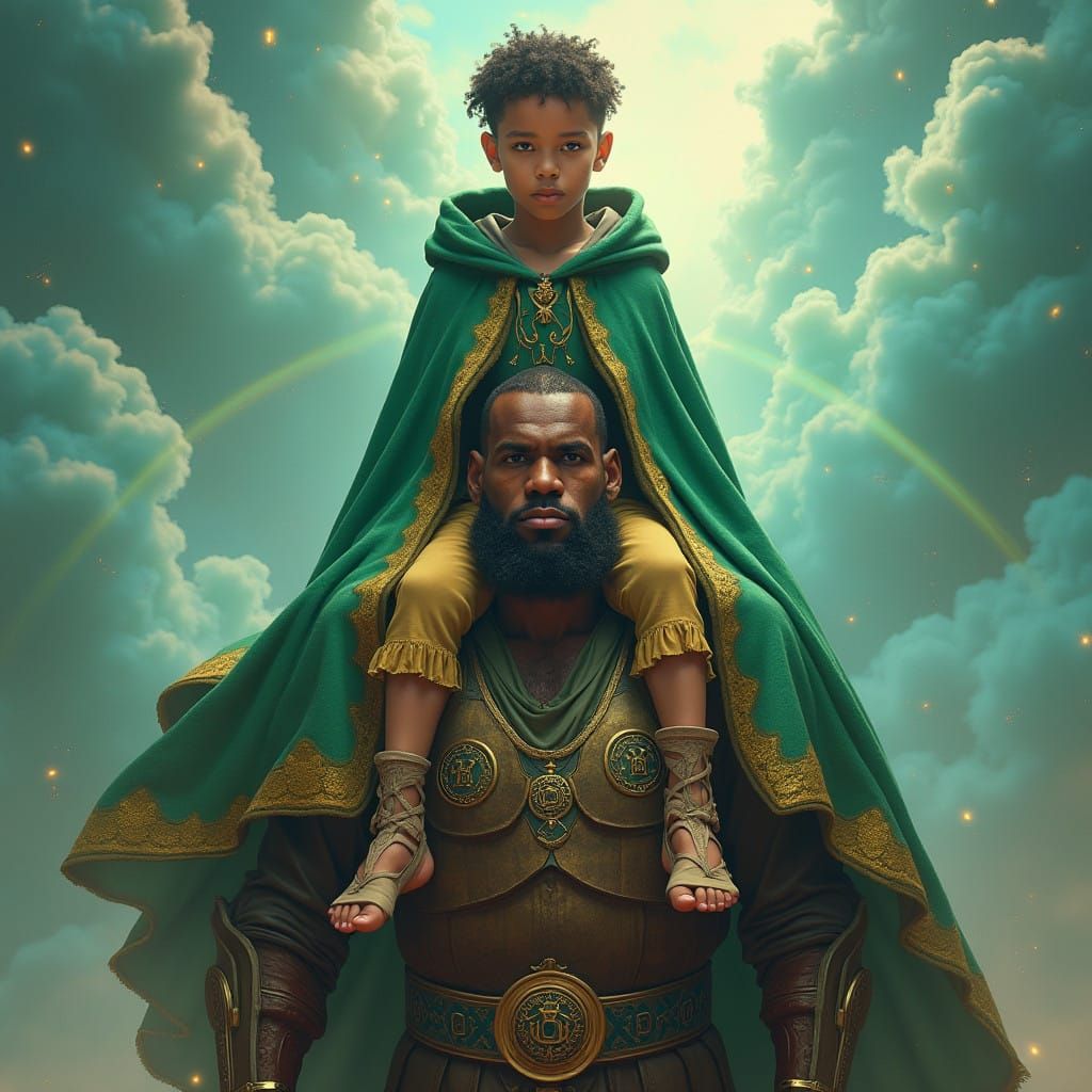 Lamelo Ball Reigns Supreme Over LeBron James in Epic Fantasy...