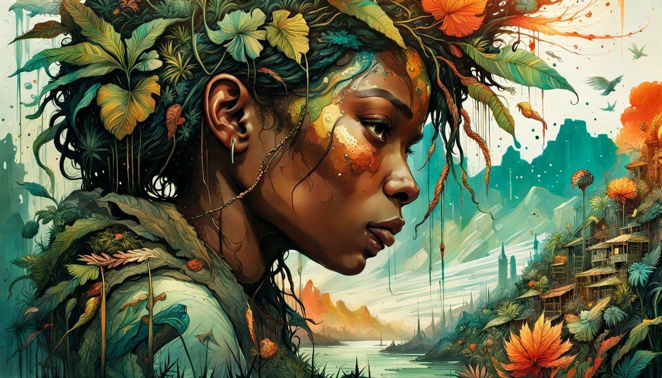 Epic Reggae Masterpiece with Jamaican Background