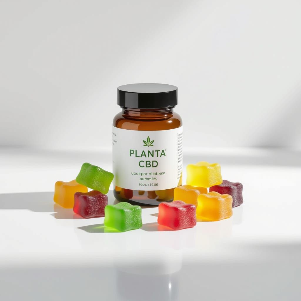 Planta CBD Gummies Product Shot