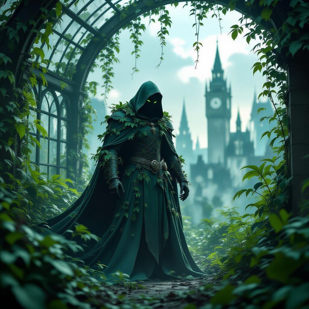 Greenhouse Ghoul: Killer Plants in Gothic Horror Style