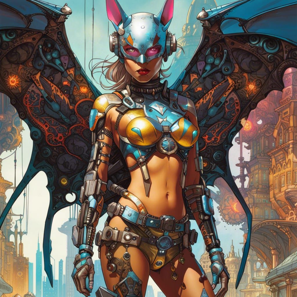 Batgirl... cyborg Batgirl duh