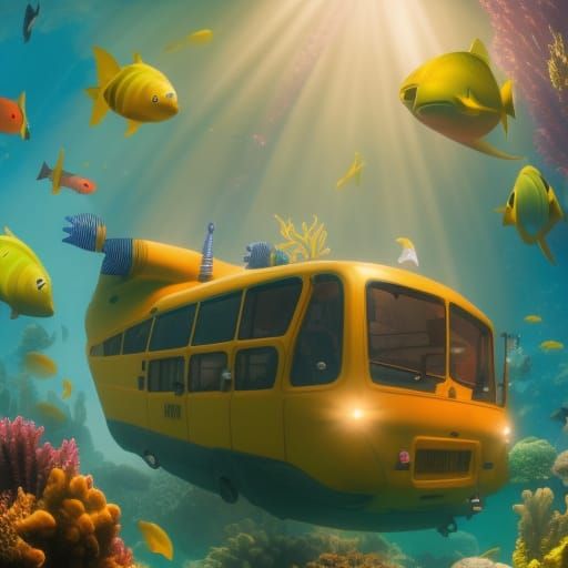 Magic school Bus