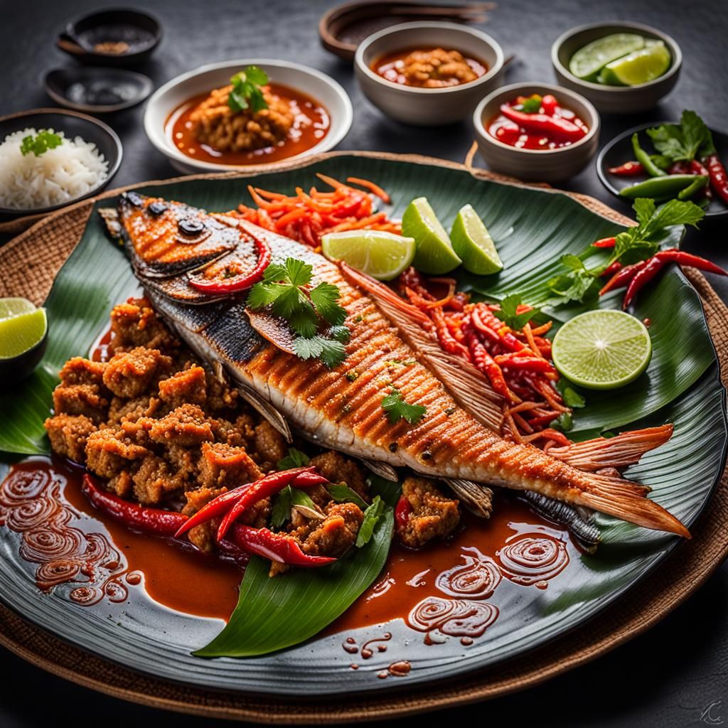 Appetizing Thai Cuisine: Pla Kaphong Rad Prik