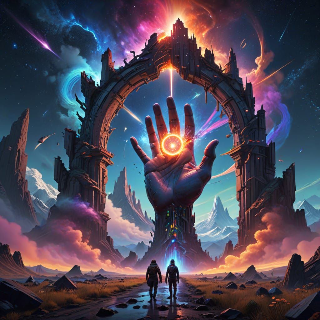 Rainbow-Hued Cosmic Master Opens Gateway to a Galaxy of Bala...