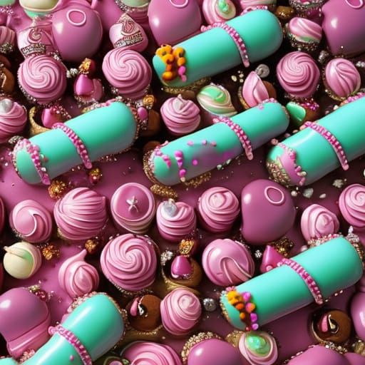 Dessert Punk: Ice Cream and Candy Delights