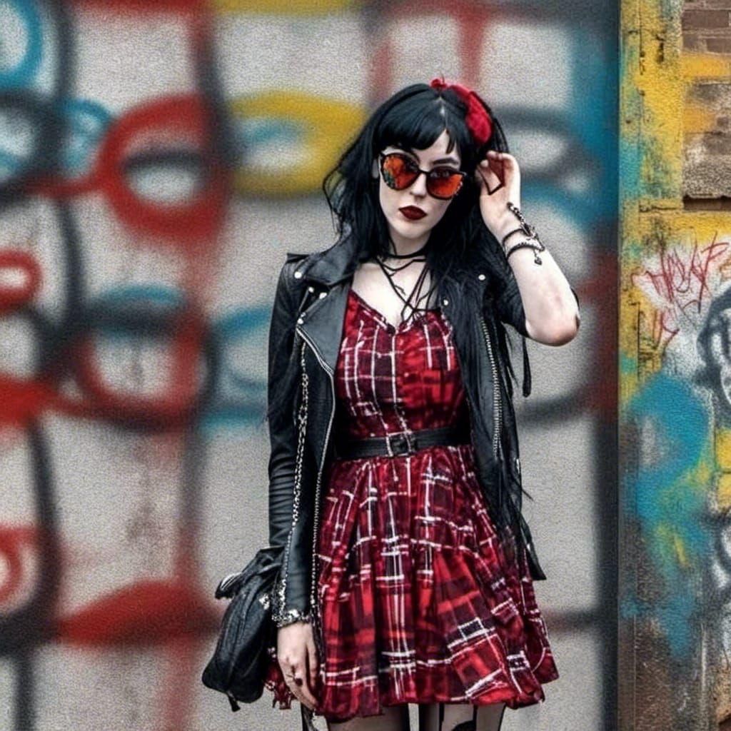 Tangled Up in Plaid IV