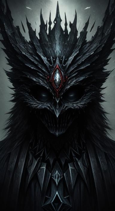 Abstract Dark Fantasy Art