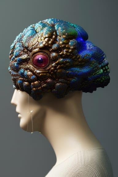 Hyperrealistic Donald Trump Portrait in Oil Painting Style