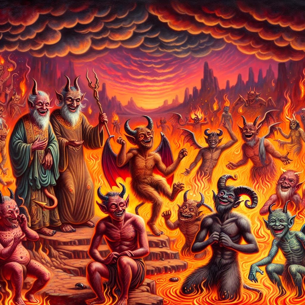 Playtime in Hell