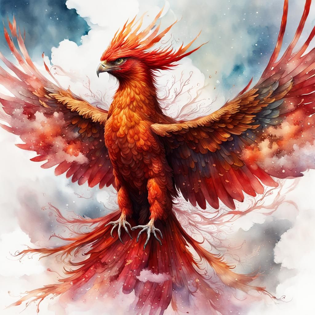 Fawkes the Pheonix