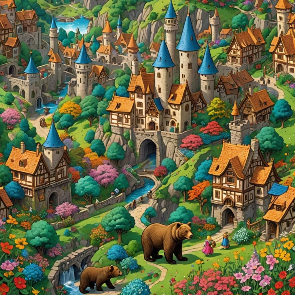 A fairy tale land