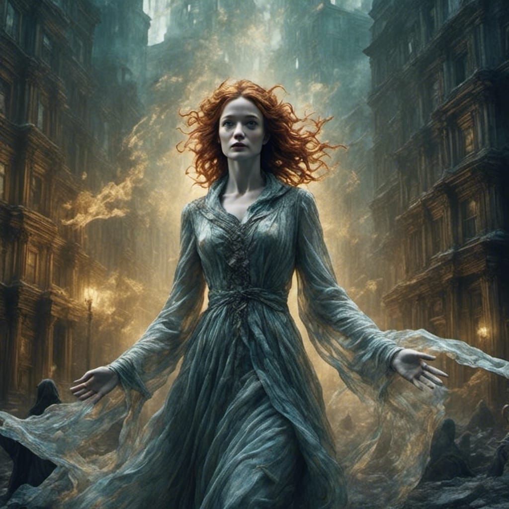 Ghostly Figure in the Doctor Who Cosmos