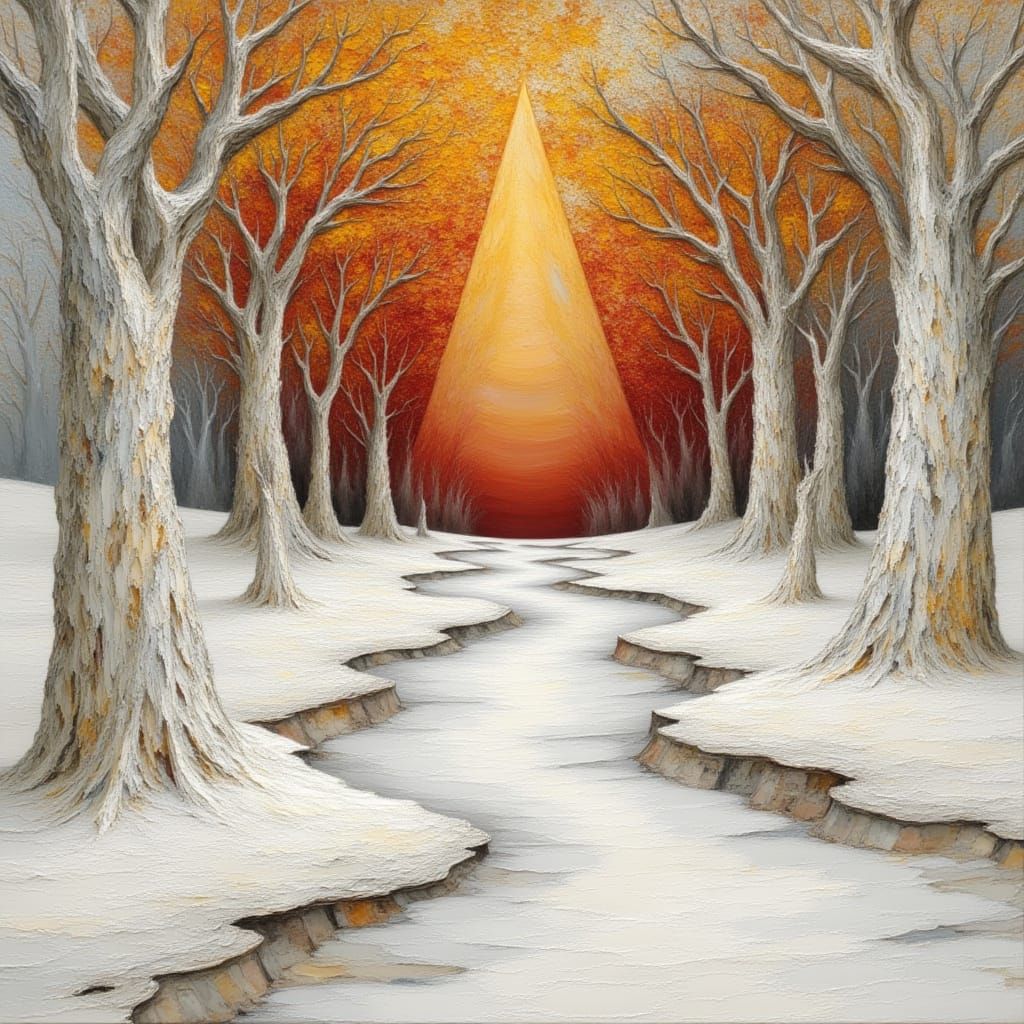 surreal landscapes MJ7 forty five