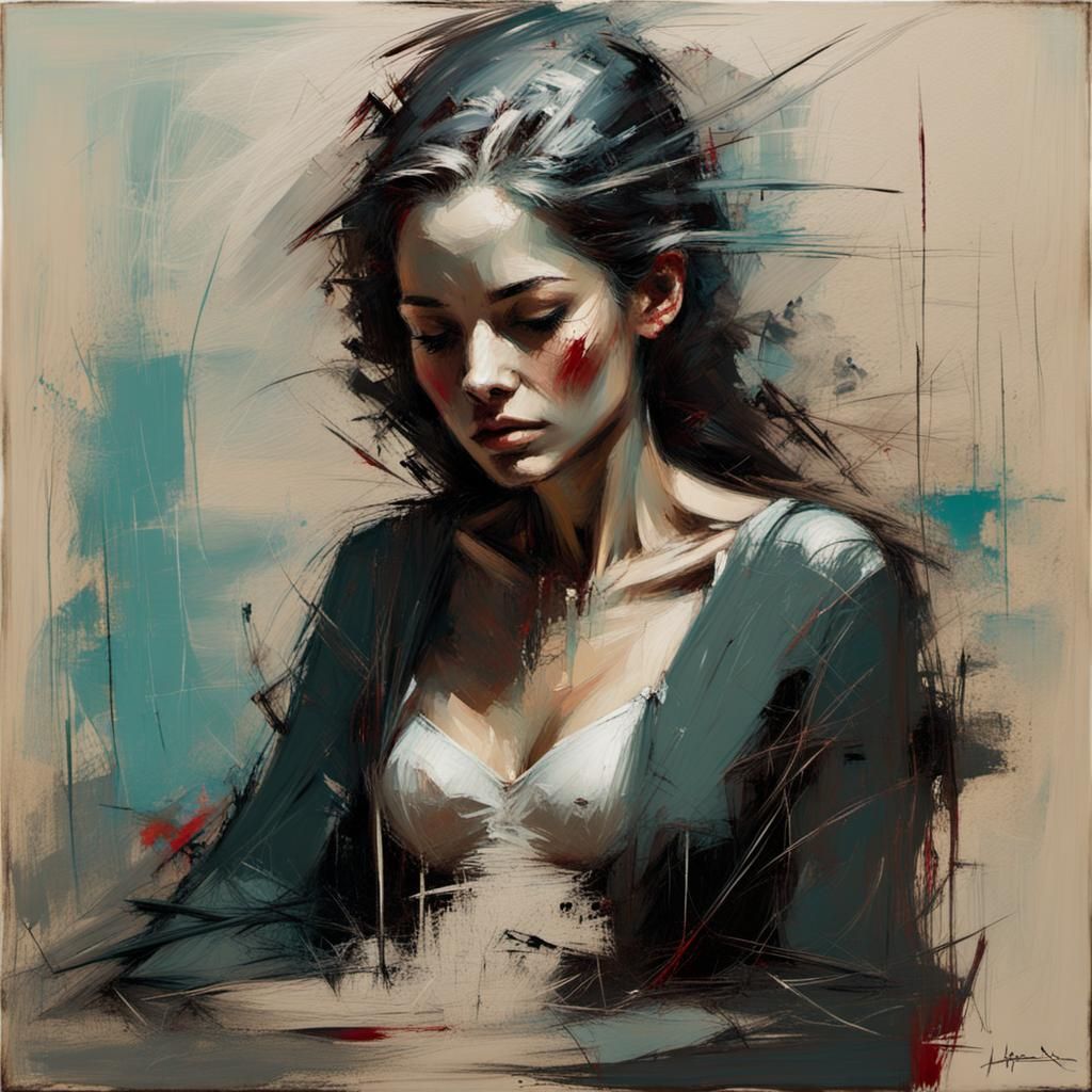 Surreal Faculty of Tortured Poets: Abstract Art