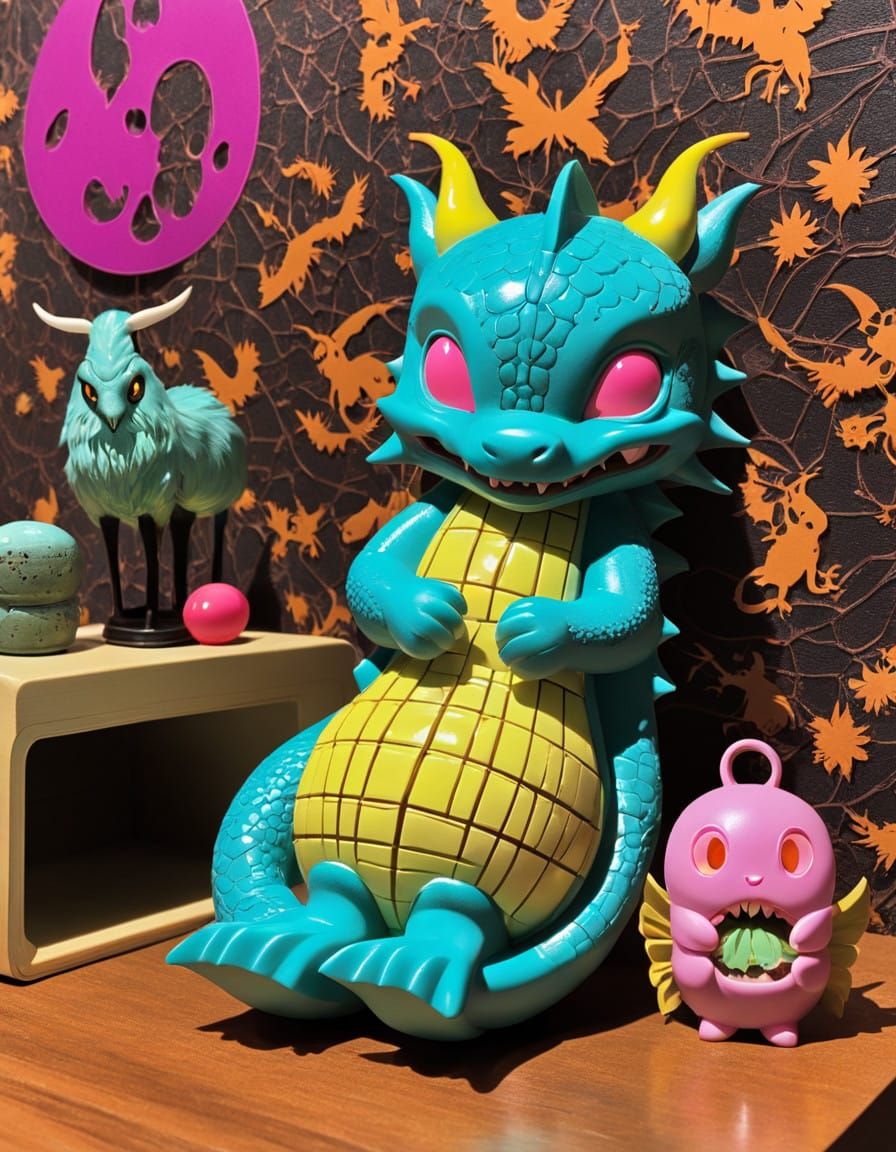 wall, ink splatter, radiant glow