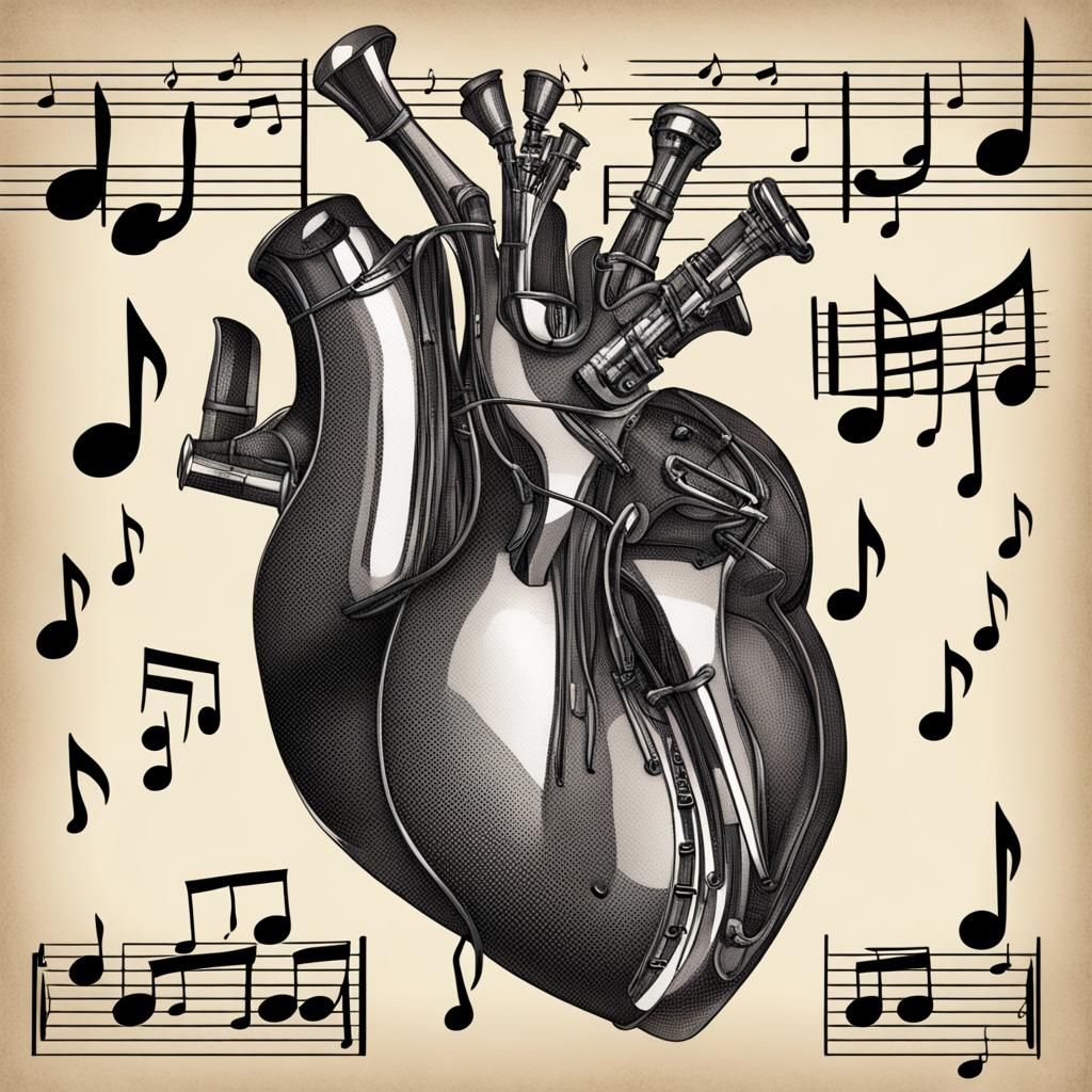 Musical Heart: An Expression of Emotion