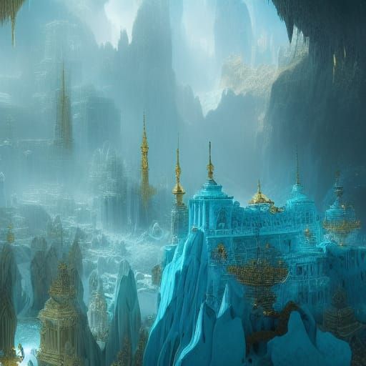 Forgotten Planet - Tellus'Ella