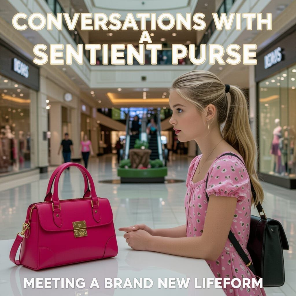 Sentient Purse Family Movie Poster
