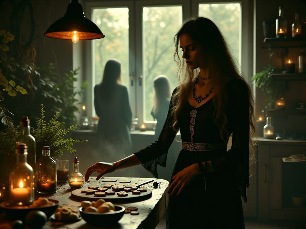 Mistress Moira was wondering, did I add clover or chlorine?