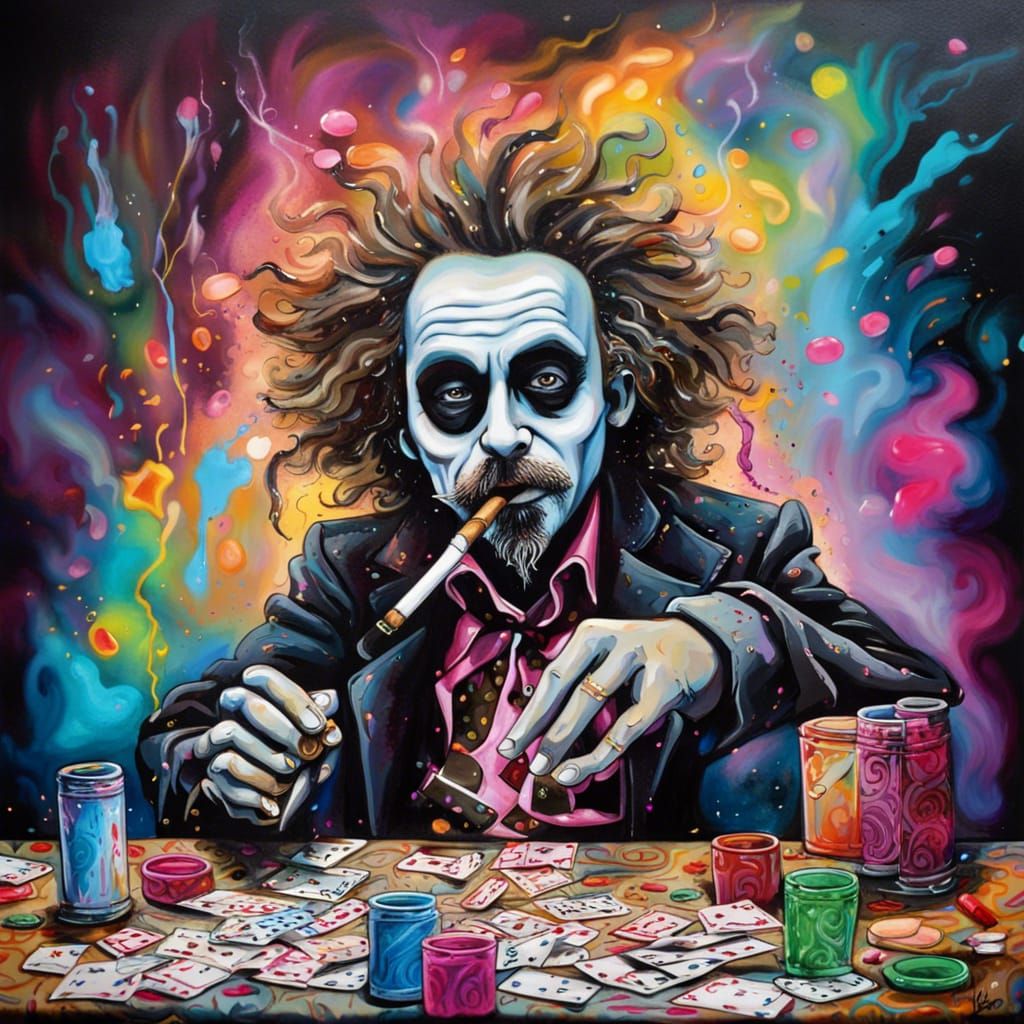 Tim Burton: The Professional Gambler