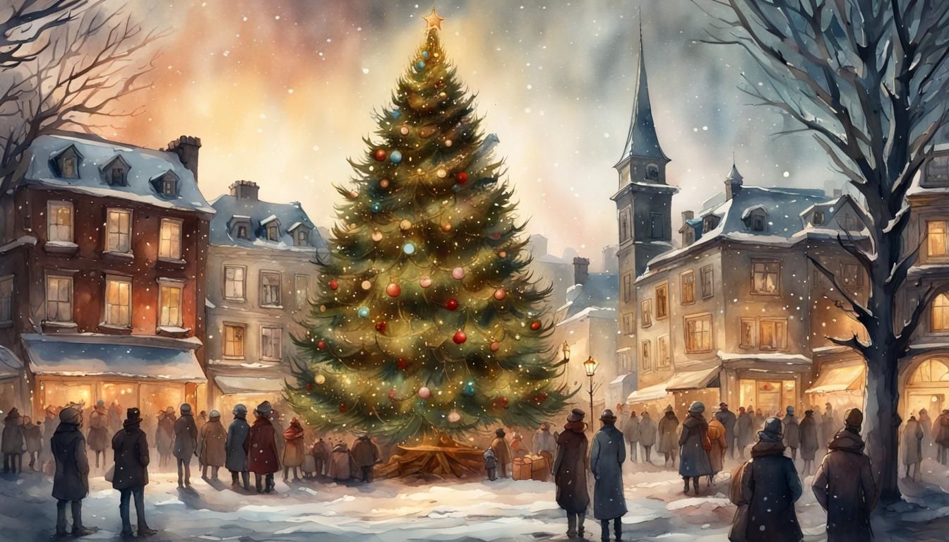christmas tree-2
