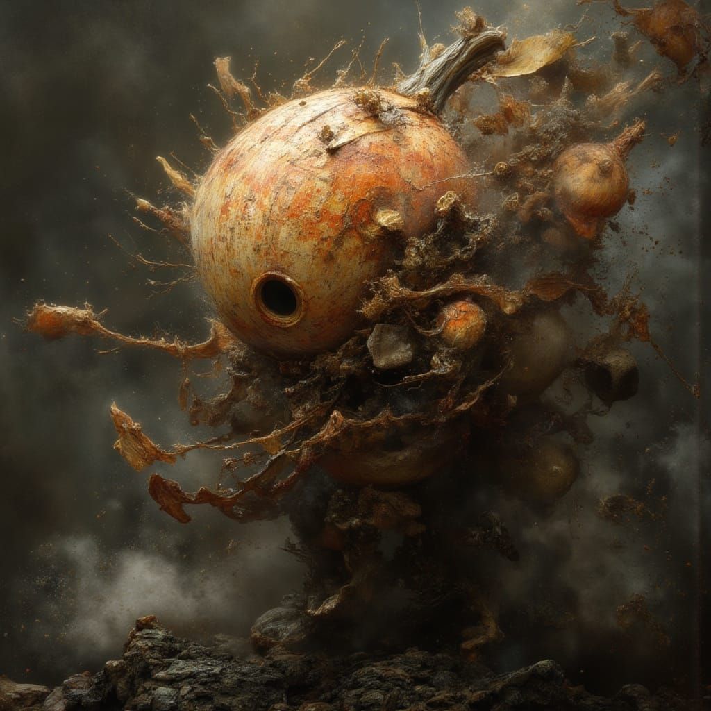 Surreal Pumpkin 🎃