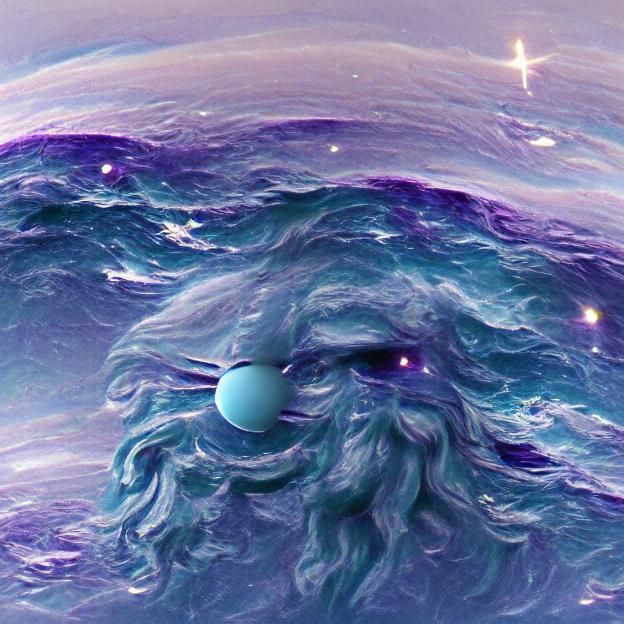 Neptune: A Glimpse into the Distant Blue Giant