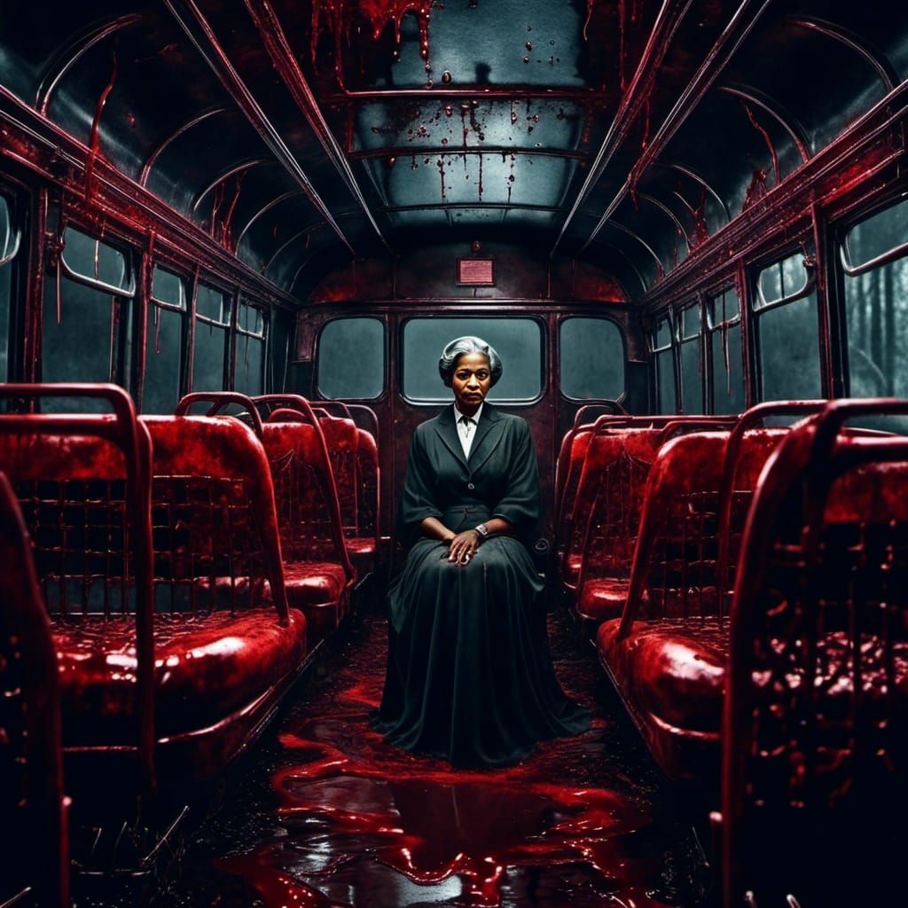 Horrorcore Rosa Parks on the Bus