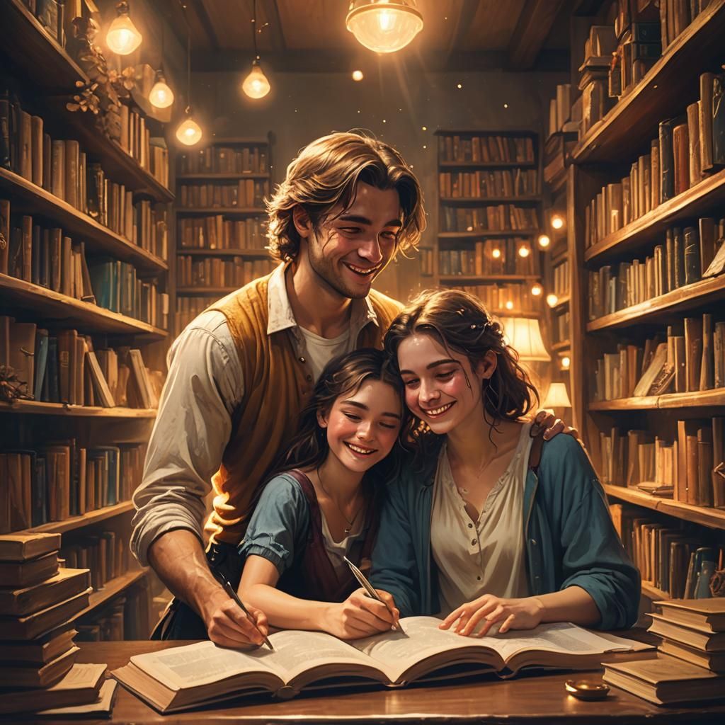 Fantasy Art: Young Man's Nostalgia, New Romance