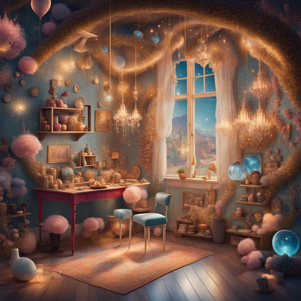 Sparkling World of Magic and Delight