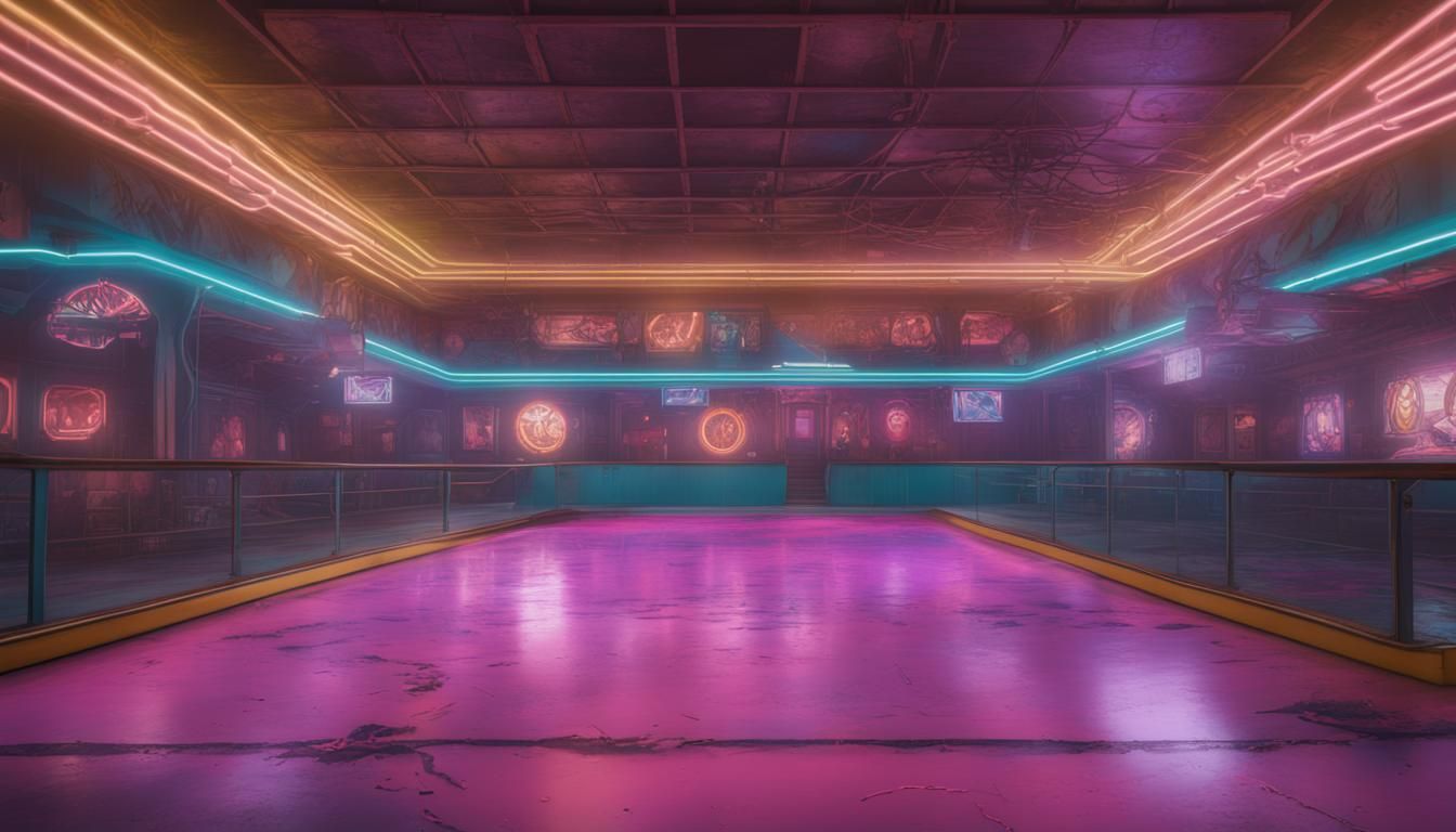 Abandoned Roller rink