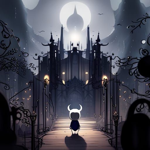 Epic Hollow Knight Cinematic Digital Matte Painting