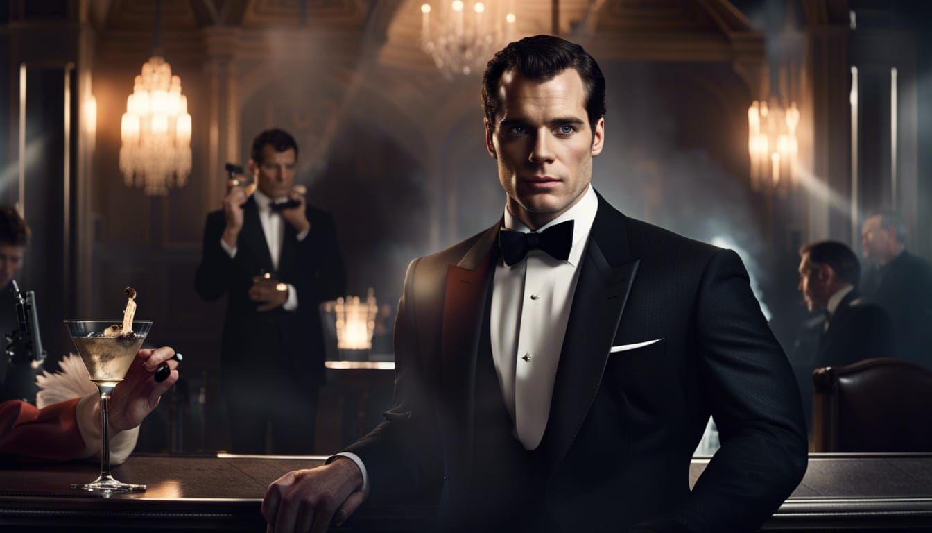 Henry Cavill is the new James Bond