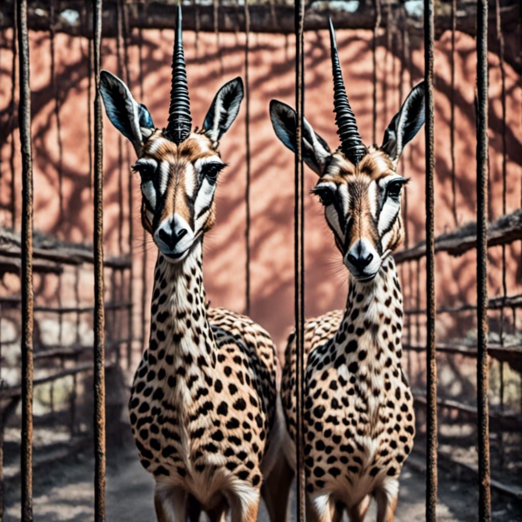 Pushmi-Pullyu: A Two-Headed Zoo Animal