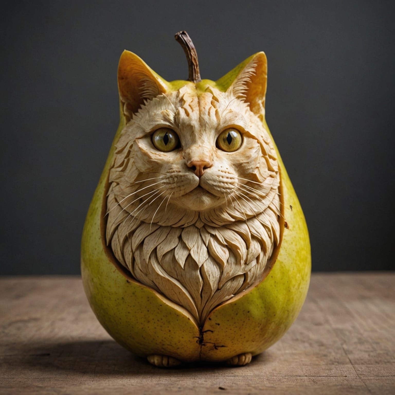 pear cat