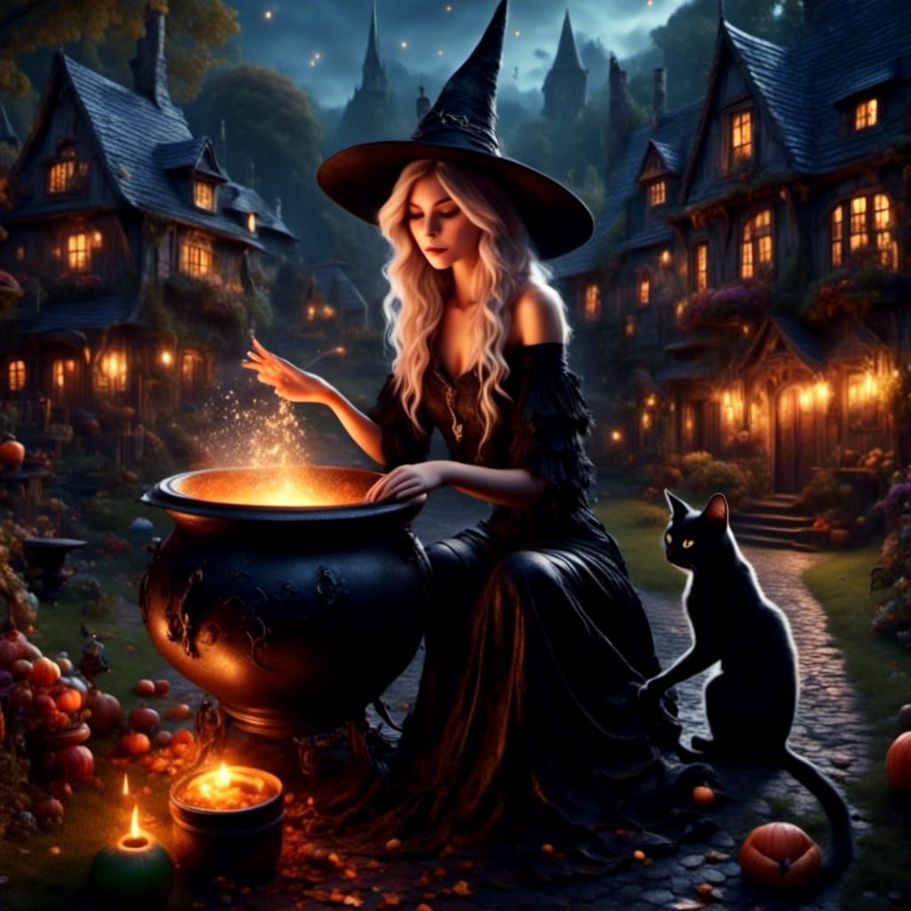 Brewing Magical Energy