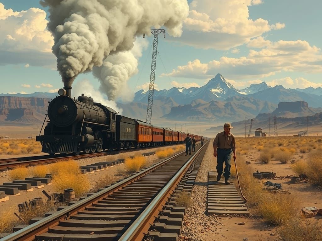 Transcontinental Railroad: Asian Workers in the American Wes...